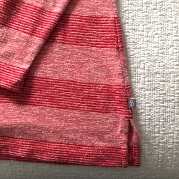 Talbots red-striped long-sleeve t-shirt - Picture 5 of 6